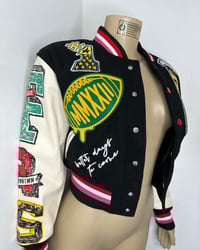 Image 1 of Keep It Simple Varsity Jacket 