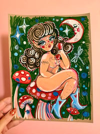 Fairy on the phone (original)