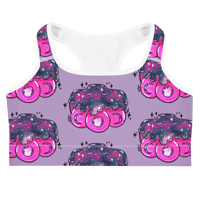 Image 1 of Celestial Drip Sports bra