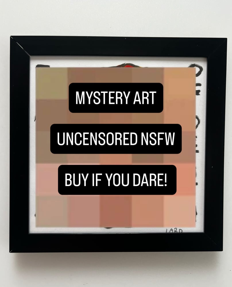 Image of MYSTERY ART NSFW!