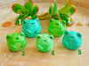 Clay Froggies 