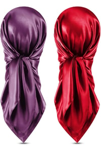 Image 1 of Booshie Silk Luxury Sleep Wrap