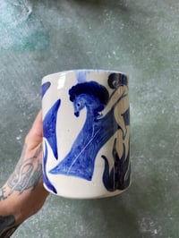 Image 1 of Fire horse mug