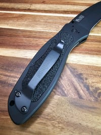 Image 3 of Kershaw Blur Folding Knife 3.38" 14C28N Steel Blade Aluminum/Trac-Tec Handle