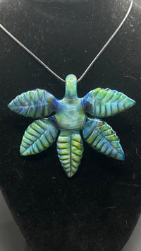 Image 2 of Weed Leaf Pendant 