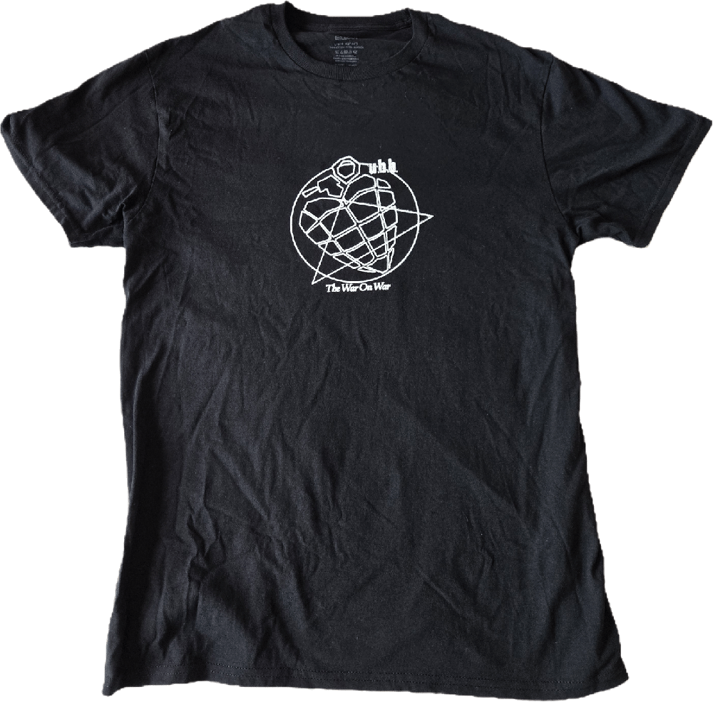 War on War Tee Black