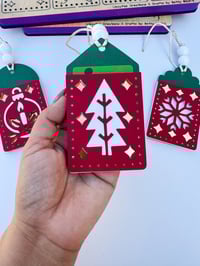 Image 3 of #219-4 Christmas Edition Gift Card Holder ADD ON 