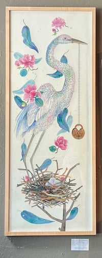 Image 4 of White Egret & Victorian Lock