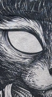 Image 3 of Tenture/Tapestry baphomet cat