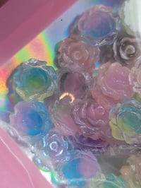 Image 3 of  flower nail art decoration