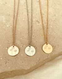 Forever Flowers - Cosmos Necklace