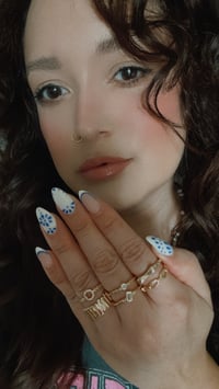 Image 13 of  Bohoemian Style Gold Plated Rings