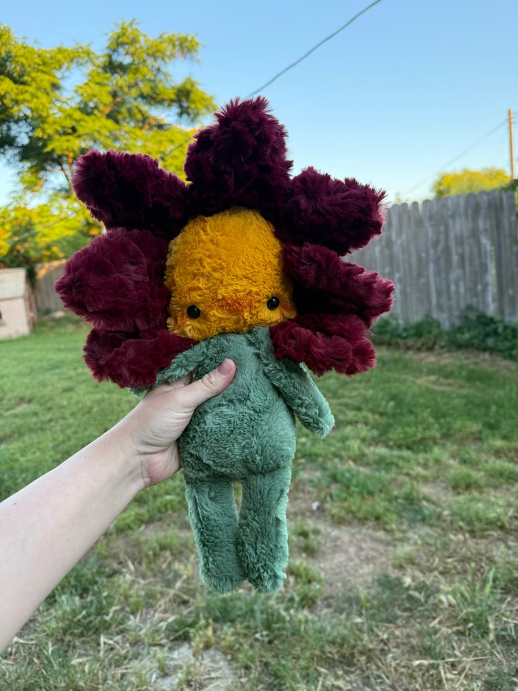 Image of Floppy flower baby