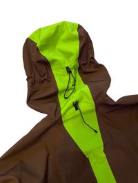 Image 4 of tree frog shell jacket