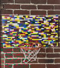 Image 1 of Lego Basketball Hoop