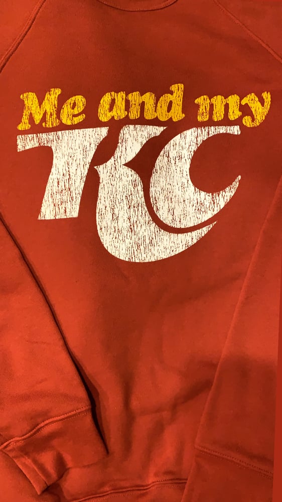 Image of Me and My KC Red Shirt/Sweatshirt
