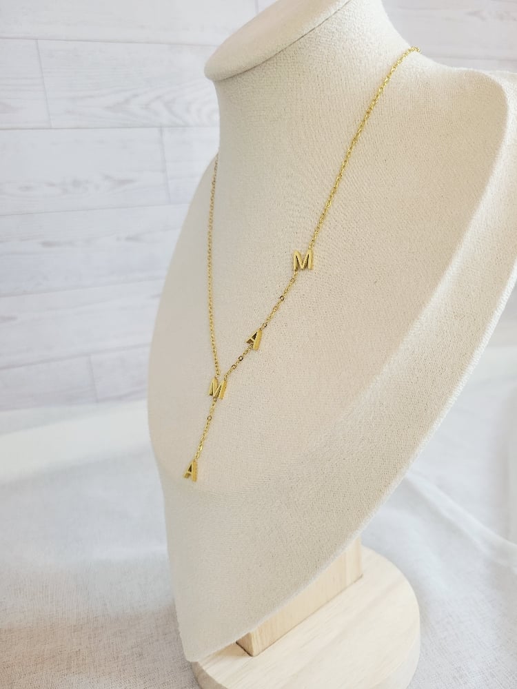 Image of Mama Necklace 