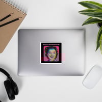 Image 2 of delusional life sticker