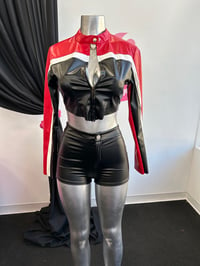 Image 1 of Ruby Leather Jacket 