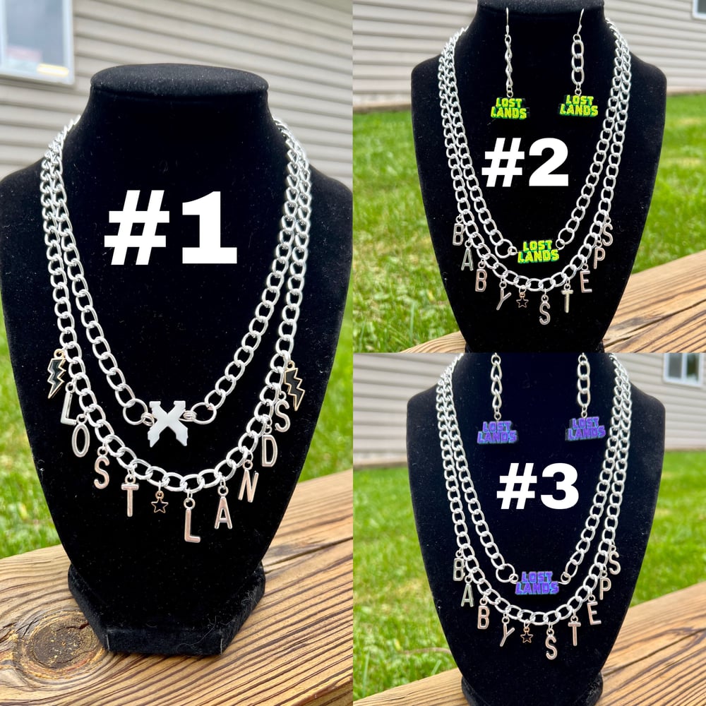 Image of Lost Lands Inspired Necklaces - READ DESCRIPTION