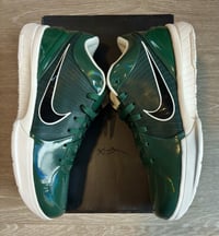 Image 2 of Nike Kobe 4 Protro Undefeated Milwaukee Bucks