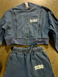 Image 3 of Denim 5150 Track Suit