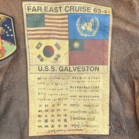 Image 5 of AVIREX G-1 FLIGHT JACKET 1980 OG (L)