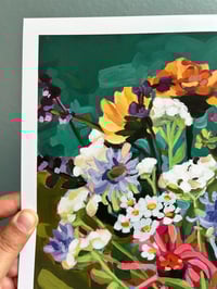 Image 2 of Wildflower Bouquet Print