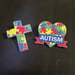 Image of Autism Awareness Lapel Pin