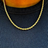 20” Ambragio Rope Necklace 