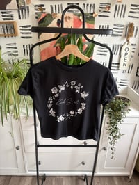 Kind soul crop tee
