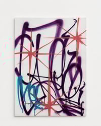 REVOK unique hand sprayed signature Poster 24x36 4