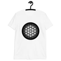 Short-Sleeve Unisex T-Shirt Flower Of Life
