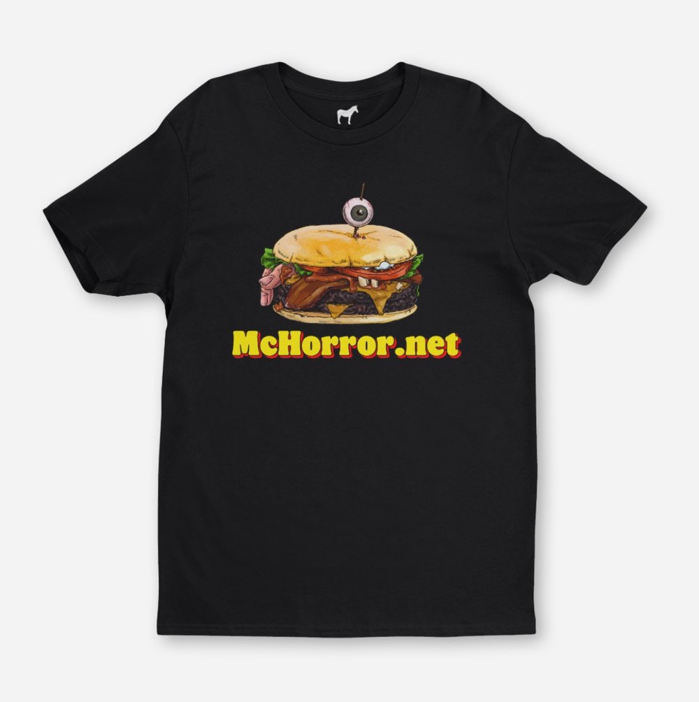 Image of McHORROR.NET T-SHIRT