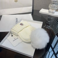 Image 2 of Monclèr Beanie with PomPom