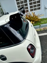 Image 12 of MINI R56 Adjustable Track Car Aero Wing 