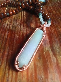 Image 2 of Green Aventurine Necklacke 