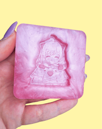 Little Girl Solid Mold