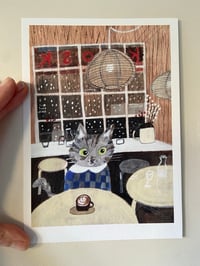 Image 3 of Kiosk cafe -A5 print 