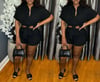 BLACK SMALL Multi-wear 2pc Set (See Pics for ways to wear) 