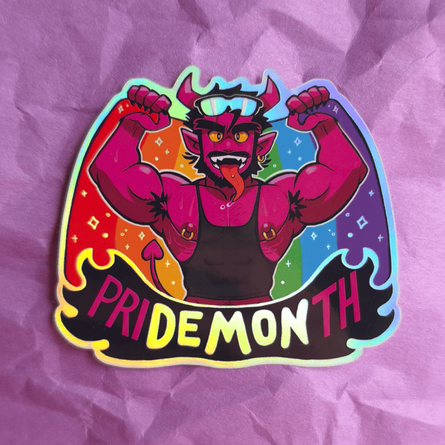 [Sticker] pri-DE MON-th!