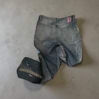 Image 4 of Crystal Tuxedo Jeans 