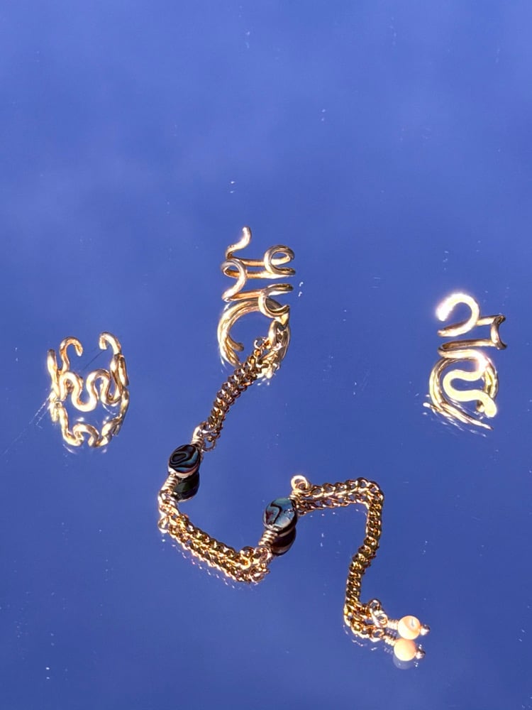 Image of Sonic’s Ear Cuffs Pre-Order