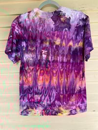 Image 4 of MEDIUM Godzilla Be Gay Do Crime Tie Dye Shirt I9