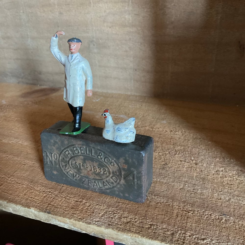 Image of Man & Hen
