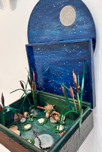 Image 3 of Moonlit Pond- Mary Fortuna 