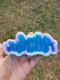 Aloha Freshie Silicone Mold 