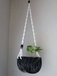 Image 2 of 'DRIPPY' Hanging Ceramic Luna Planter