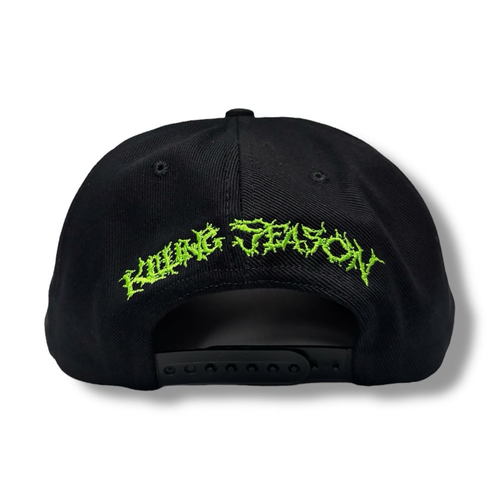 YANDERE CHAINSAW REGURGITATION FACTORY - SNAPBACKS