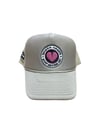 Art of Fame/ Khaki Broken hearts Make better Art Trucker hat